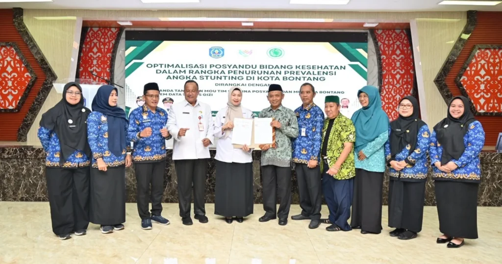 Tim Pembina Posyandu Pekalongan Perkuat Program Kencan Bumil untuk Turunkan AKI, AKB, dan Stunting