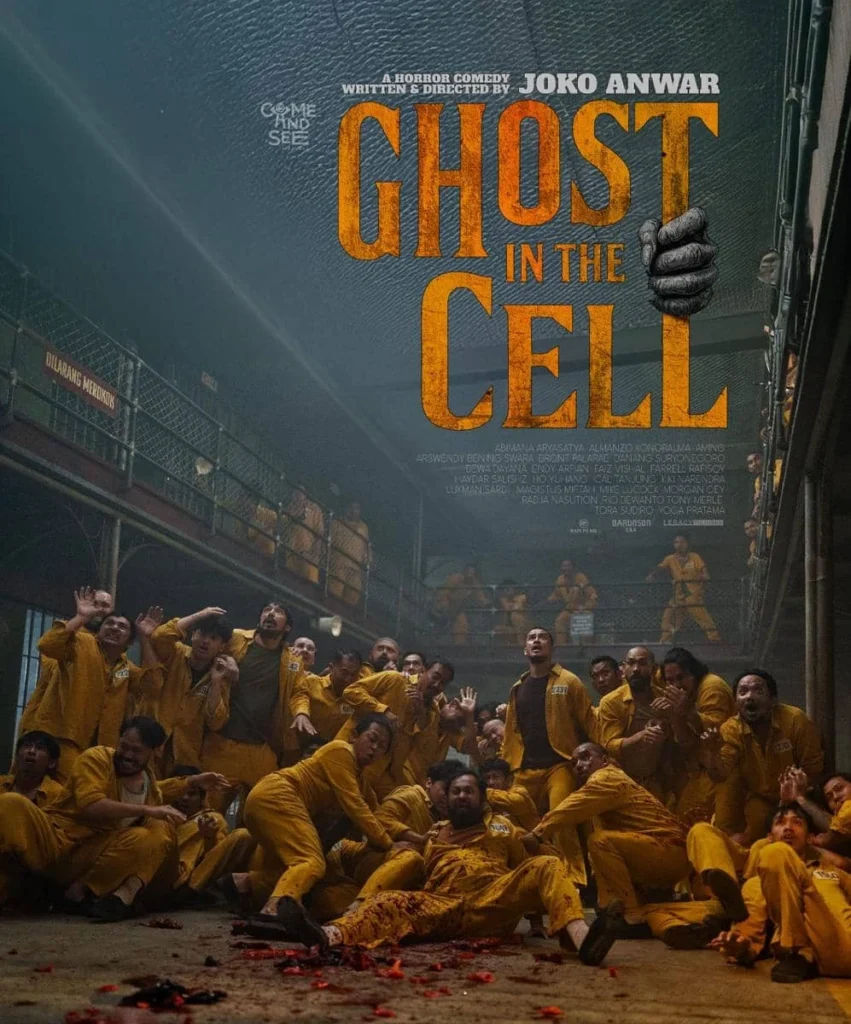 Ulasan "Ghost in the Cell": Horor Absurd dengan Kritik Sosial Berani yang Memukau