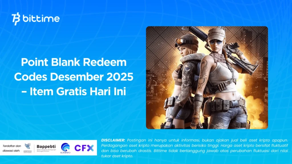 Update Redeem Point Blank Spesial Edition 20 April 2026: Kode Hadiah, Cara Klaim, dan Tips Terbaru