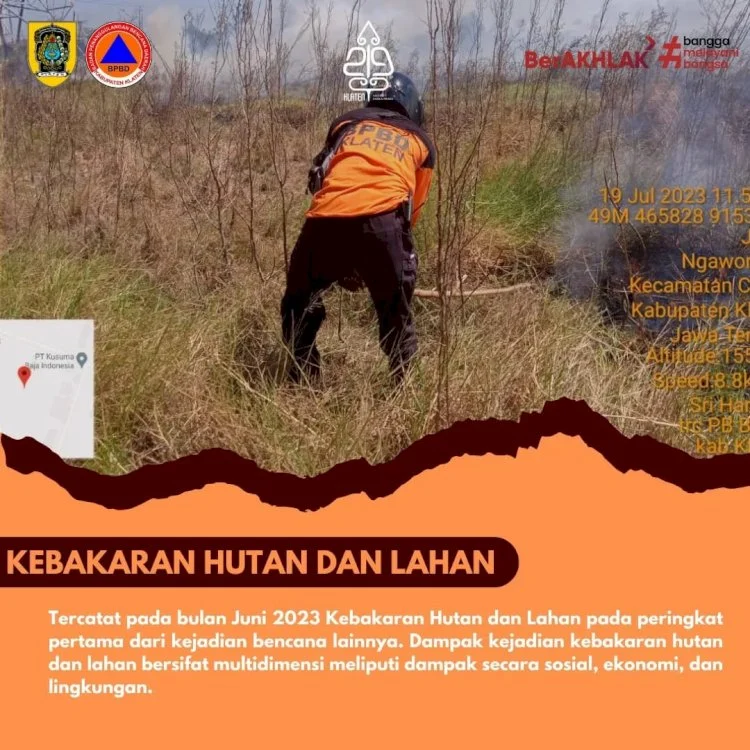 Waspada Kebakaran Hutan Musim Kemarau 2026: Polda Jateng Serukan Partisipasi Masyarakat untuk Lindungi Lingkungan