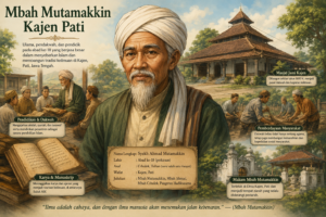 Biografi Mbah Mutamakkin Kajen Pati, Sejarah dan Dakwah