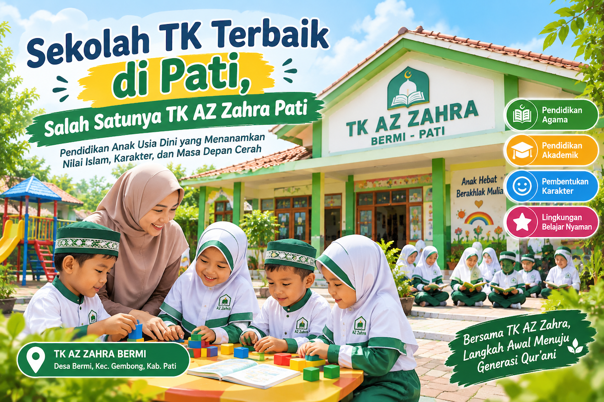 Sekolah TK Terbaik di Pati