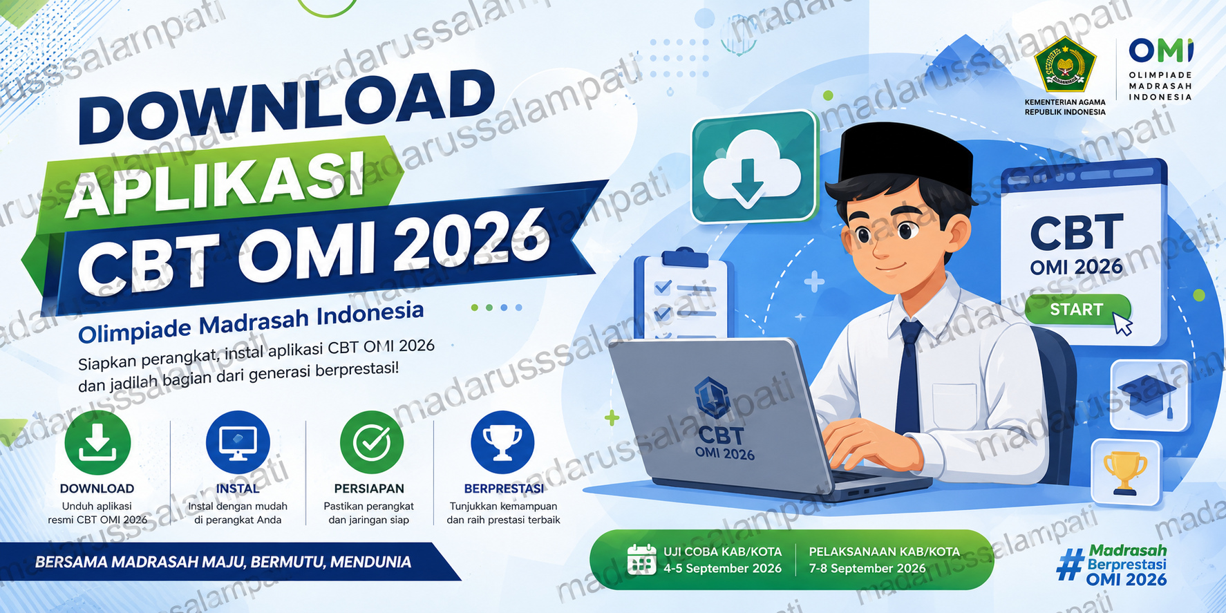 Download Aplikasi CBT OMI 2026