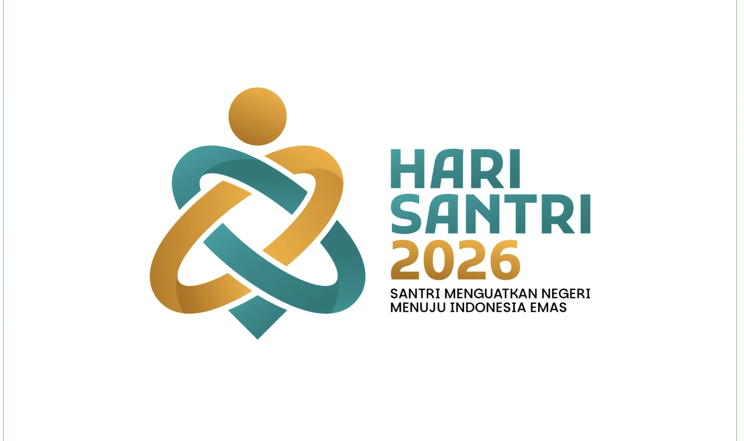 logo hari santri 2026 png